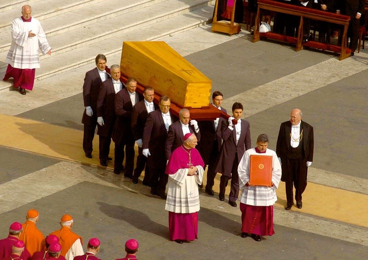 Świat się zatrzymał, ja płakałem