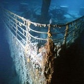 To nity zatopiły Titanica