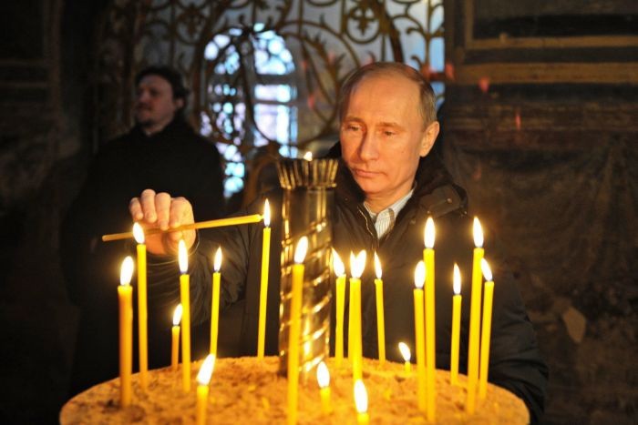 Patriarchat Moskiewski wspiera Putina