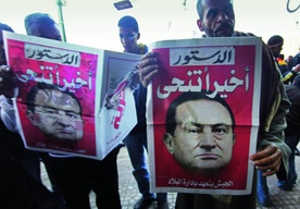 Mubarak musiał odejść