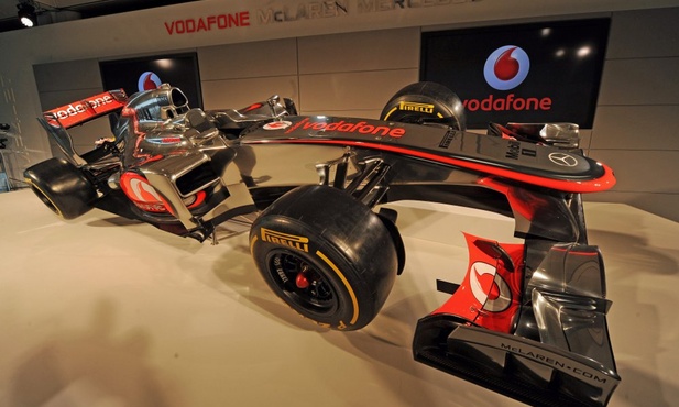 Nowy bolid McLarena