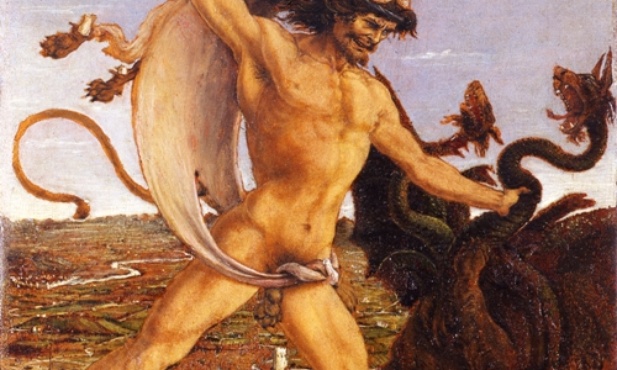 Herkules walczący z hydrą