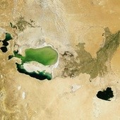 Jezioro Aralskie ożywa