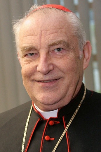 Kardynał Zenon Grocholewski