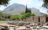 Ruiny w Koryncie