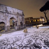 Włochy: Kolejna śnieżyca w Rzymie