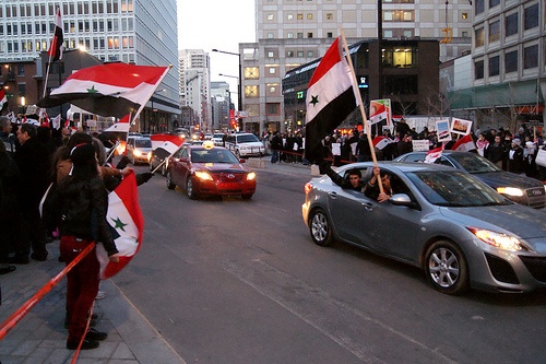 Jaki scenariusz wybierze Syria?