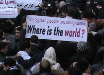 Syria: Najsłabsi płacą najwyższą cenę