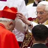 Papież kreował nowych kardynałów