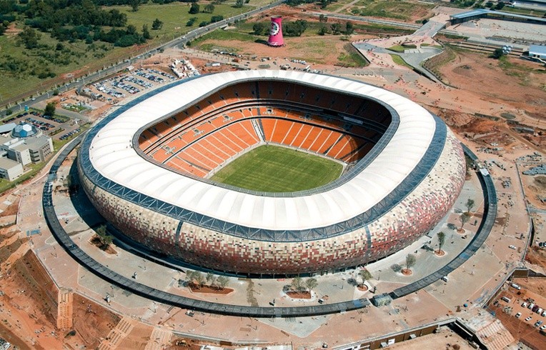 THE SOCCER CITY STADIUM