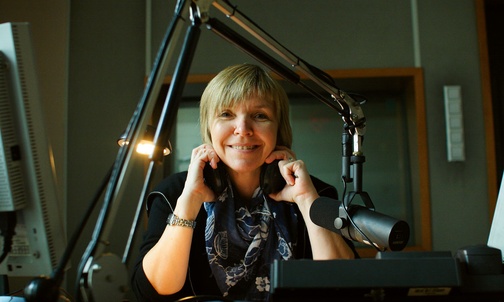 dziennikarka radiowa Anna Musialik-Chmiel