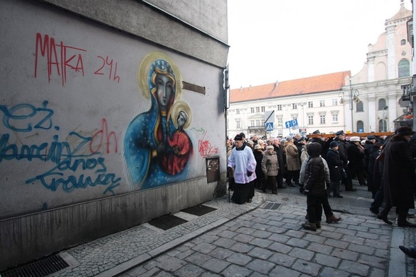 Miejska Droga Krzyżowa w Kaliszu