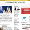 „L'Osservatore Romano” po polsku w internecie