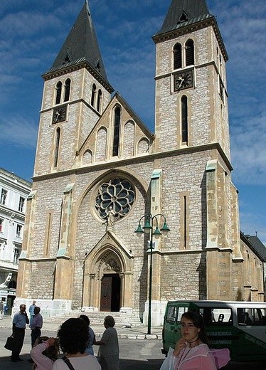 Katedra katolicka w Sarajewie