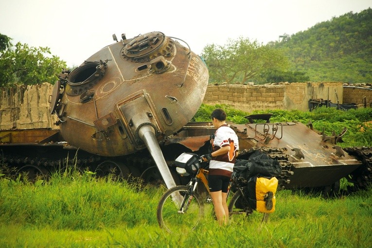 Sztafeta rowerowa „Afryka Nowaka” 