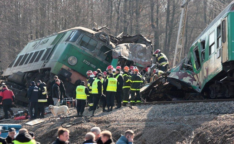 Katastrofa kolejowa