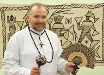 O. Jacek Wróblewski jest rektorem seminarium Misjonarzy Afryki w Lublinie. 