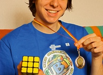 Rubik byłby bez szans