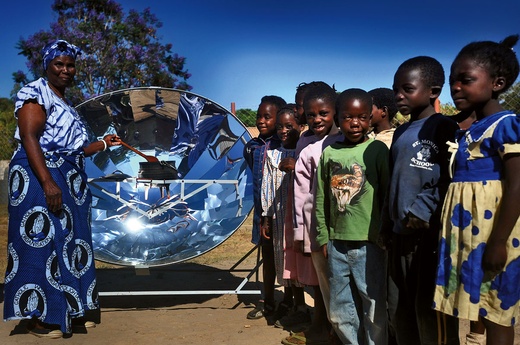 Dzieci w Zambii chcą się uczyć