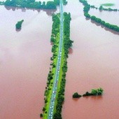 Katastrofalna powódź w Anglii