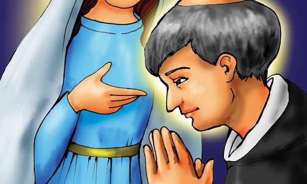 11. Modlitwa św. Jacka i obietnica Matki Bożej
