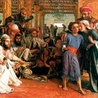 William Holman Hunt, Odnalezienie Jezusa w świątyni, (1854-56)