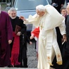 Abp Rowan Williams na Monte Cassino