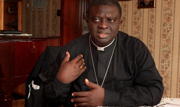 Nigeryjski biskup i Open Doors w Senacie