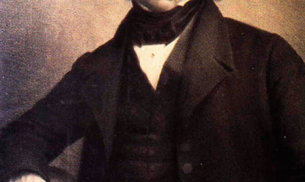LOUIS JACQUES DAGUERRE (1789-1851), francuski malarz dekorator. 