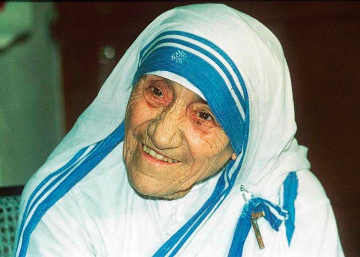Matka Teresa nie chce Coca-Coli