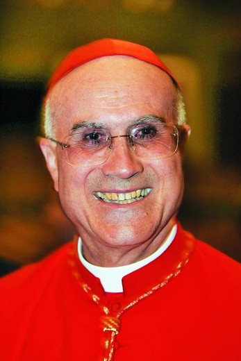 Zdziwiony kardynał