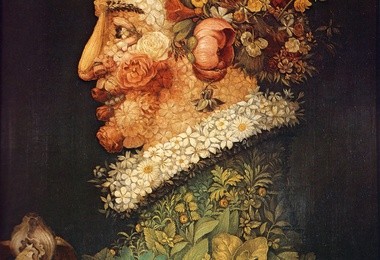 Giuseppe Arcimboldo (1527-1593), „Wiosna” (1573)