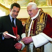 Sarkozy u Papieża