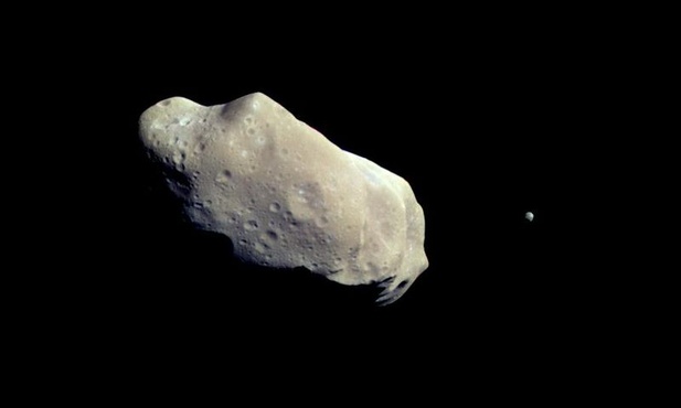 1 kwietnia blisko Ziemi przeleci planetoida
