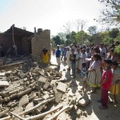 Trzęsienie ziemi bez wpływu na wizytę Papieża