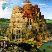 Pieter Bruegel, „Budowa wieży Babel”