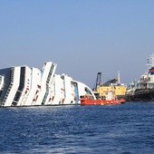 Z wraku Costa Concordia wypompowano paliwo