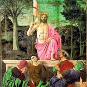 Piero della Francesca, „Zmartwychwstanie”