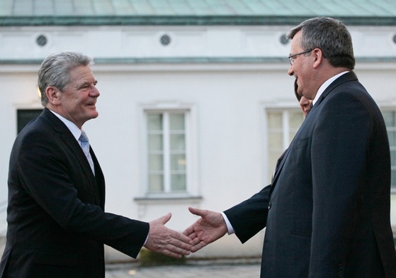 Joachim Gauck w Polsce