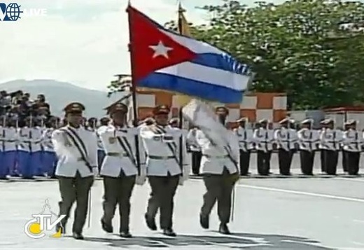 Kuba wita papieża