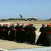 Kuba wita papieża