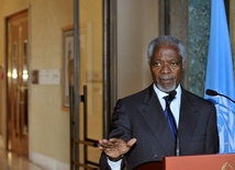 Syria akceptuje plan pokojowy Annana