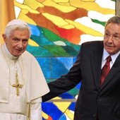 Benedykt XVI spotkał się z R. Castro