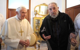 Dlaczego papież rozmawial z Castro?