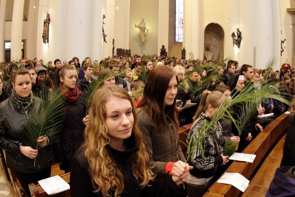 Radosna twarz Kościoła