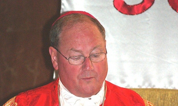 Kardynał wini kościelnych liderów