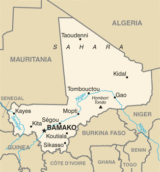 Mali: ewakuacja personelu kościelnego