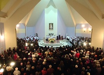  Konsekracja kościoła pw. Miłosierdzia Bożego w Pszczynie – 9.11.2011 r.