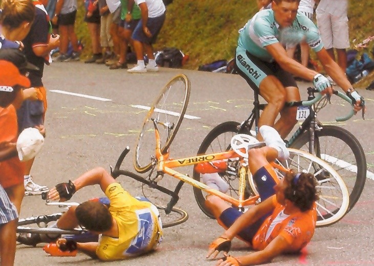 Tour de France - obrazki z wyścigu