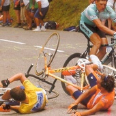 Tour de France - obrazki z wyścigu